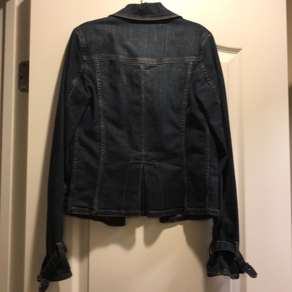 Burberry denim jacket - Picture 6 of 8